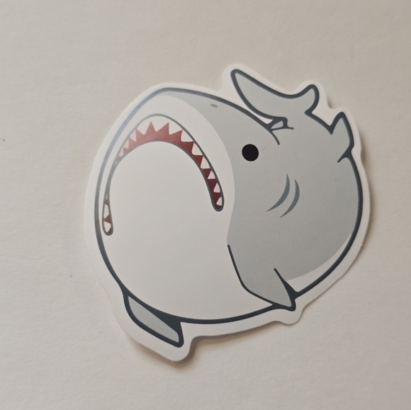 10/$10 Shark Sticker - Picture 1 of 2
